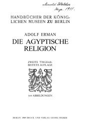 Die Agyptische Religion