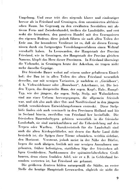 Kriegsvortrage \&}, Friesland und die Friesen in den Niederlanden