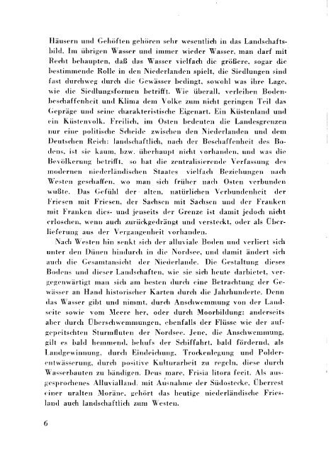 Kriegsvortrage \&}, Friesland und die Friesen in den Niederlanden