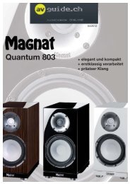 avguide.ch 04 / 2012 - Magnat