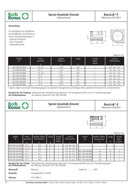 Datenblatt