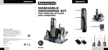 WASHABLE GROOMING KIT - Nakupka.cz