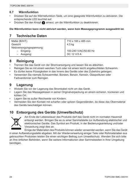 SMC-3001H - Fonq.nl