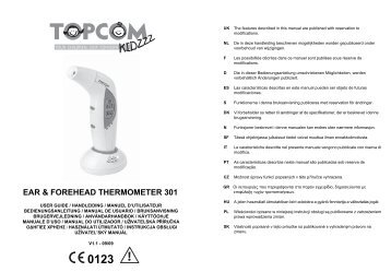 HL_Ear & Forehead Thermometer 301 D106.book - Fonq.nl