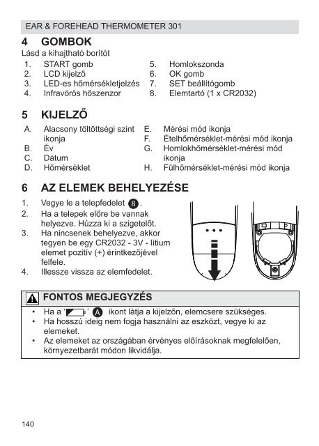 HL_Ear & Forehead Thermometer 301 D106.book - Fonq.nl