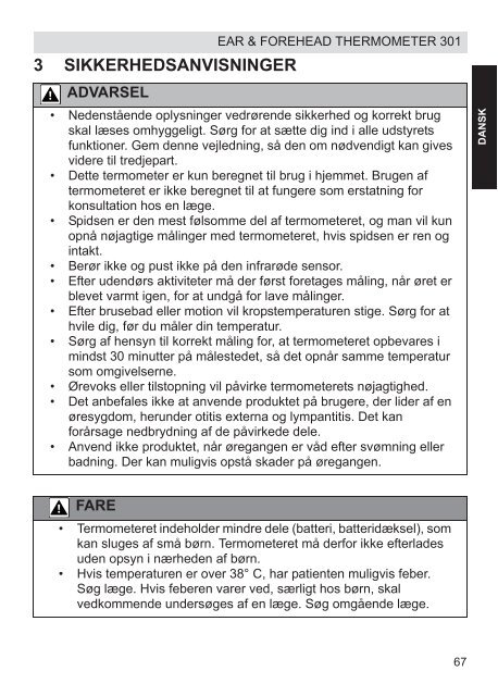 HL_Ear & Forehead Thermometer 301 D106.book - Fonq.nl