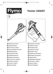 5100007-02 Twister 2200XV Euro:5107900-01 ... - Plantes et Jardins