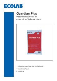 Guardian Plus - Ecolab GmbH