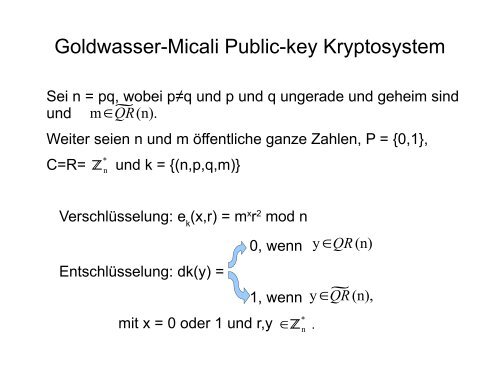 Erzeugung von Pseudozufallszahlen