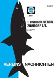Elektrofischen die 2. - „Wörnitz” - 1.Fischereiverein Zirndorf