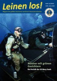 Auszug Ausgabe April 2013 - Deutscher Marinebund