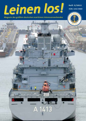 Auszug Ausgabe Mai 2013 - Deutscher Marinebund