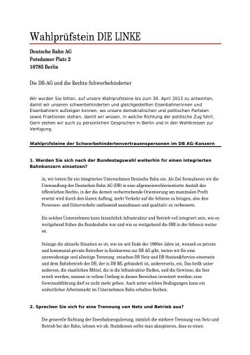 Antwort (PDF) - Die Linke