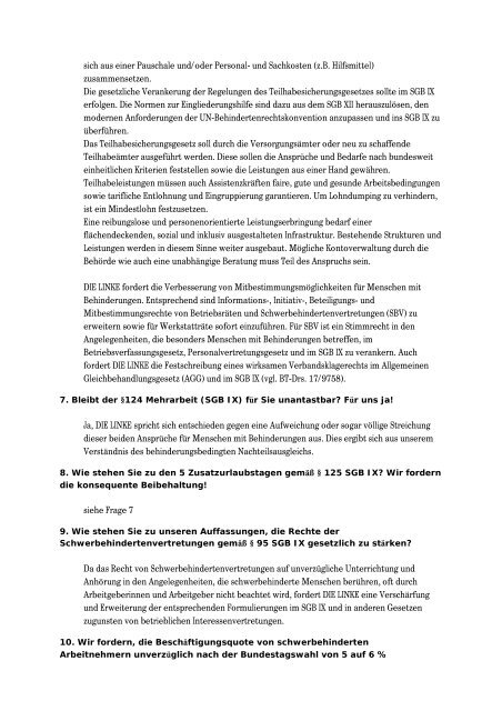 Antwort (PDF) - Die Linke