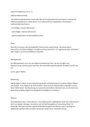 Download PDF Lexikon - BS Massivhaus