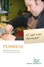 FEINWERK - aktionbildung