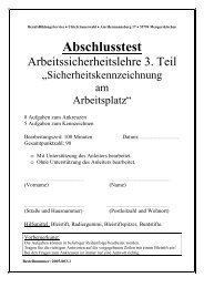 Abschlusstest - aktionbildung