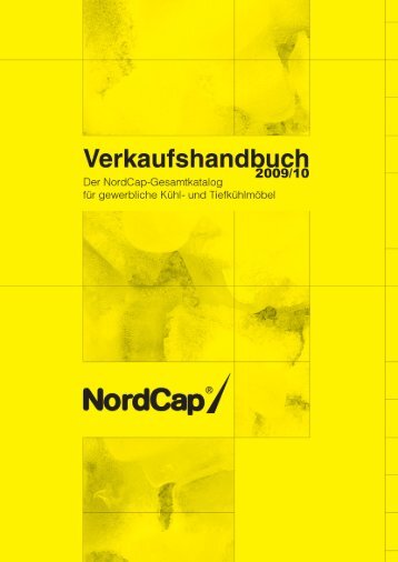 NordCap Verkaufshandbuch 2009/10 - der Gesamtkatalog für ...