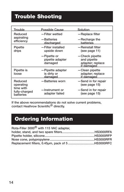 Instruction Manual ..............2 Manuel d ... - Wolf Laboratories