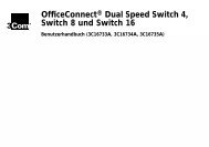 OfficeConnect® Dual Speed Switch 4, Switch 8 und Switch 16