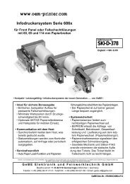 SKI-D-378 www.oem-printer.com - GeBE