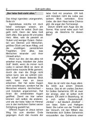 Newsletter 2 (Jun – Aug 2013) - Evangelischen Synode Deutscher ...