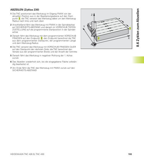 TNC 426B TNC 430 - heidenhain