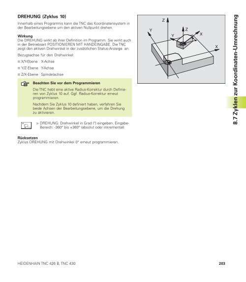 TNC 426B TNC 430 - heidenhain