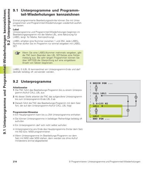 TNC 426B TNC 430 - heidenhain