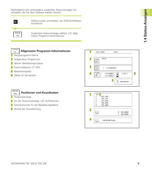 TNC 426B TNC 430 - heidenhain