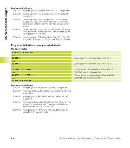 TNC 426B TNC 430 - heidenhain