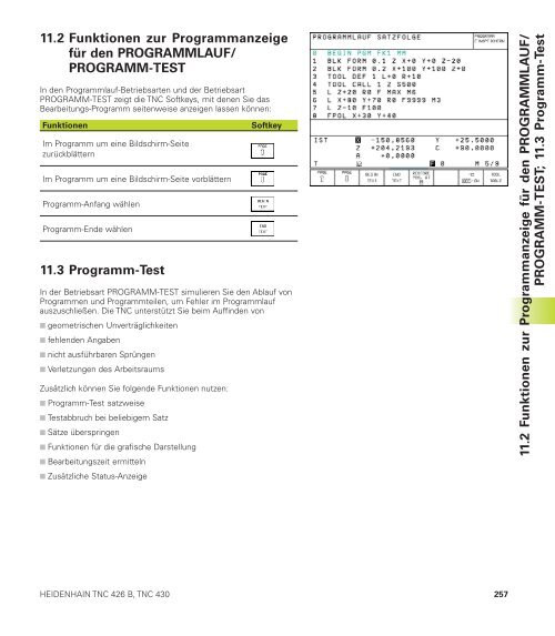 TNC 426B TNC 430 - heidenhain