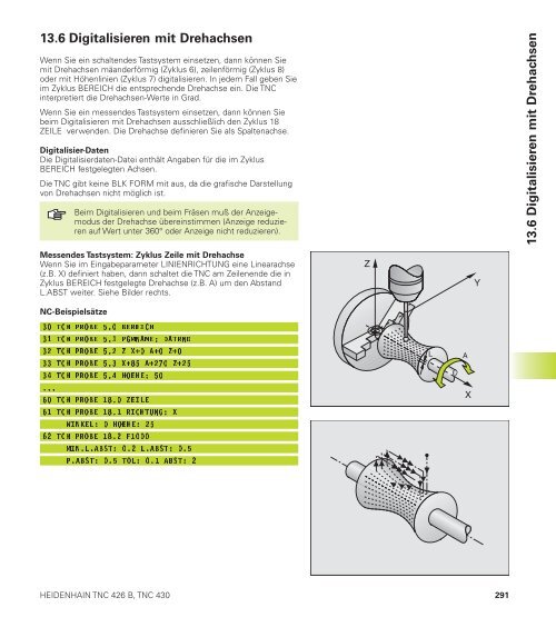 TNC 426B TNC 430 - heidenhain