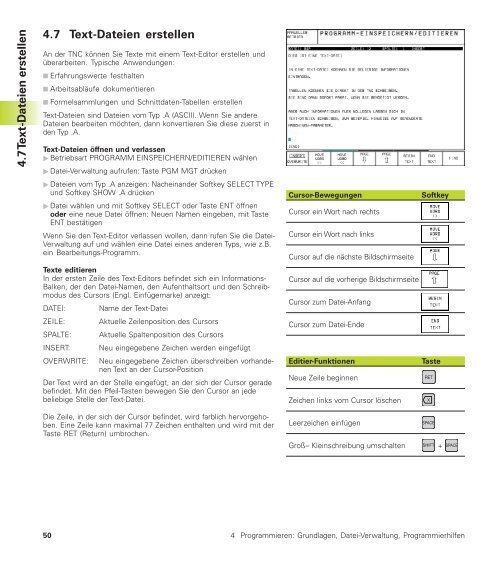 TNC 426B TNC 430 - heidenhain