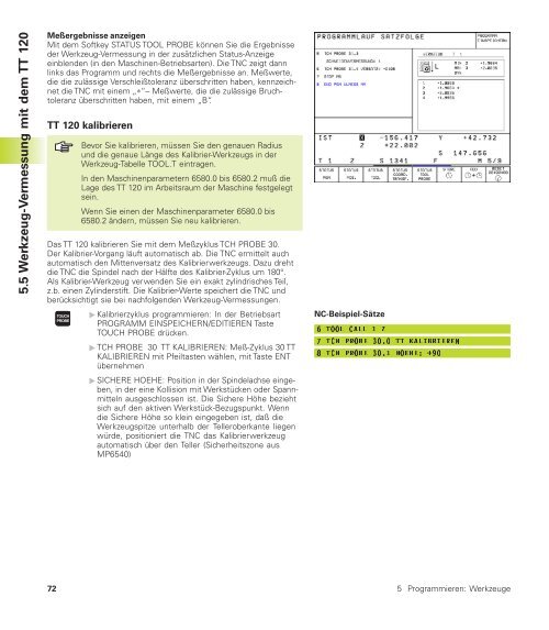 TNC 426B TNC 430 - heidenhain