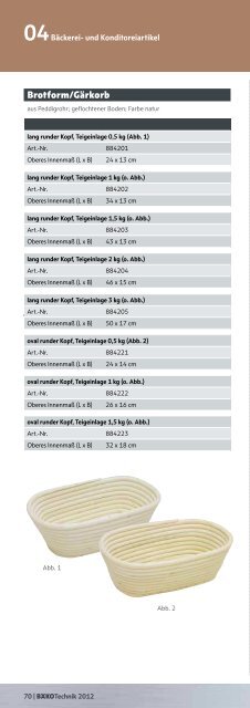 04bäckerei- und Konditoreiartikel - BÄKO Gruppe Nord