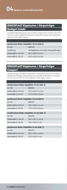 04bäckerei- und Konditoreiartikel - BÄKO Gruppe Nord