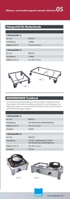 04bäckerei- und Konditoreiartikel - BÄKO Gruppe Nord