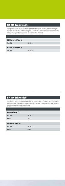 04bäckerei- und Konditoreiartikel - BÄKO Gruppe Nord