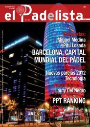 Revista de Pádel Oficial - Nº1