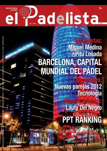 Revista de Pádel Oficial - Nº1