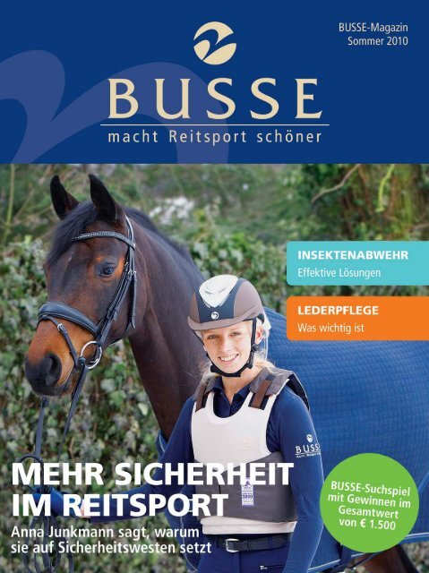 PDF-Download - BUSSE Reitsport