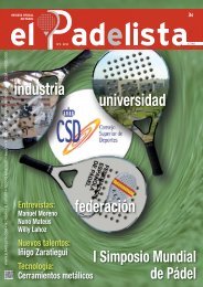 Revista de Pádel Oficial - Nº3