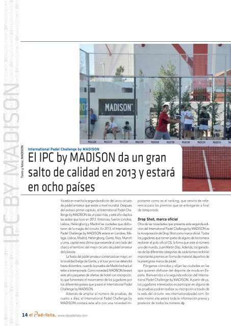 Revista de Pádel Oficial - Nº7