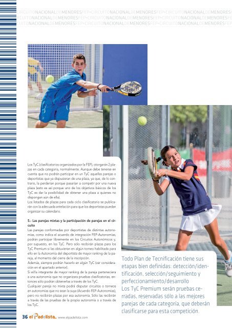 Revista de Pádel Oficial - Nº7