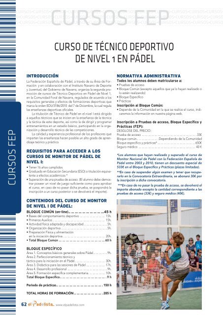 Revista de Pádel Oficial - Nº7