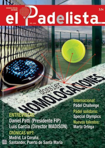 Revista de Pádel Oficial - Nº8