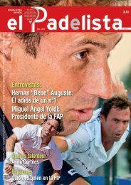 Revista de Pádel Oficial - Nº6