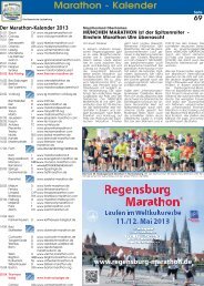 Marathon - Kalender