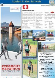 アイアンマン マーク85 -《I AM IRON MAN》 EDITION- Die Bayerische Laufzeitung 2015